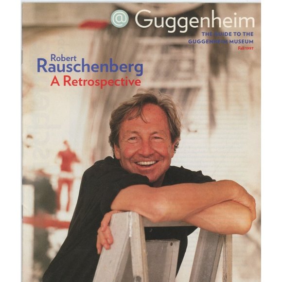 GUGGENHEIM THE GUIDE TO THE GUGGENHEIM MUSEUM, 1997, 16 pages, 8.5" x 10" - Picture 1 of 3